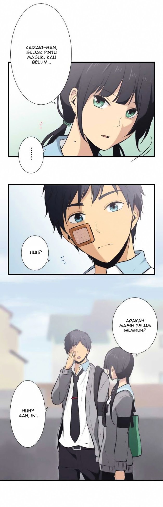 ReLife Chapter 31 Gambar 14